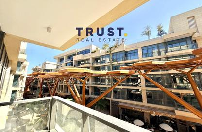 Apartment - 1 Bedroom - 2 Bathrooms for rent in Crystal Residence - Gewan Island - The Pearl Island - Doha