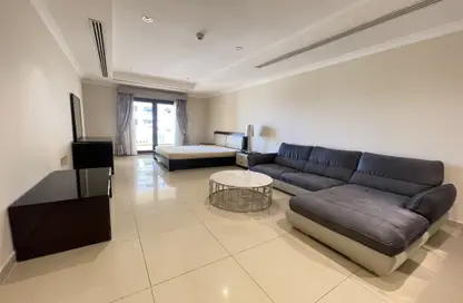 Apartment - Studio - 1 Bathroom for rent in East Porto Drive - Porto Arabia - The Pearl Island - Doha