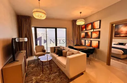 Apartment - 2 Bedrooms - 2 Bathrooms for rent in Burj DAMAC Waterfront - Waterfront Residential - The Waterfront - Lusail