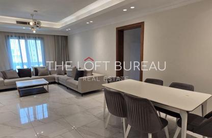 Apartment - 2 Bedrooms - 2 Bathrooms for rent in East Porto Drive - Porto Arabia - The Pearl Island - Doha