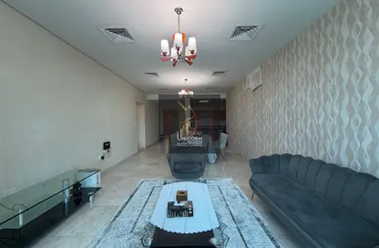 شقة - 2 غرف نوم - 4 حمامات للايجار في برج زجزاج  ب - أبراج زجزاج - الخليج الغربي - الدوحة