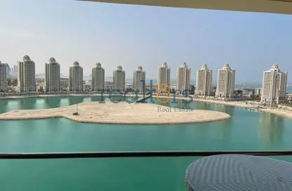 شقة - غرفة نوم - 2 حمامات للبيع في ابراج المتحدة - فيفا بحرية - جزيرة اللؤلؤة - الدوحة