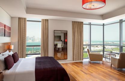 Hotel Apartments - Studio - 1 Bathroom for rent in Old Salata - Salata - Doha