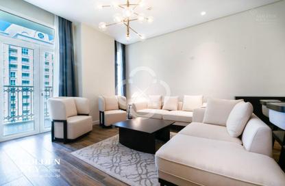 Apartment - 2 - 2 for rent in The Garden - Floresta Gardens - The Pearl Island - Doha