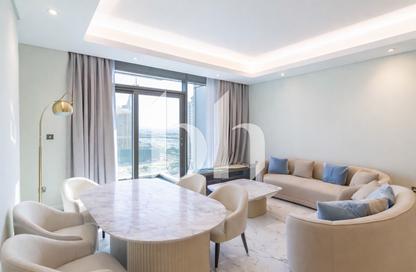 Apartment - 2 Bedrooms - 3 Bathrooms for rent in Lusail Marina Heights - Marina District - Lusail