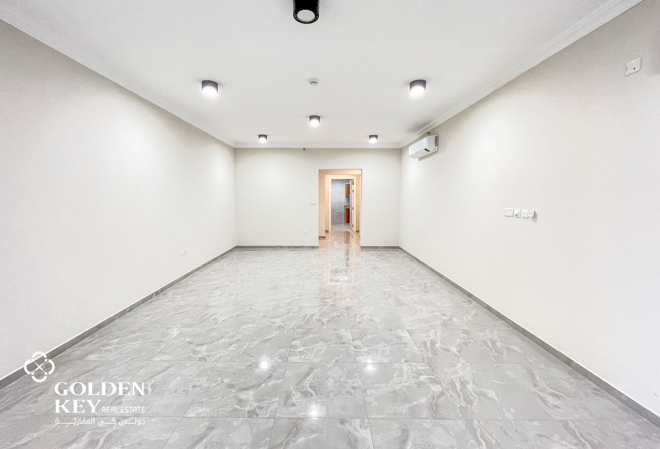 Open Layout | Unfurnished 2 Bedroom in Msherib
