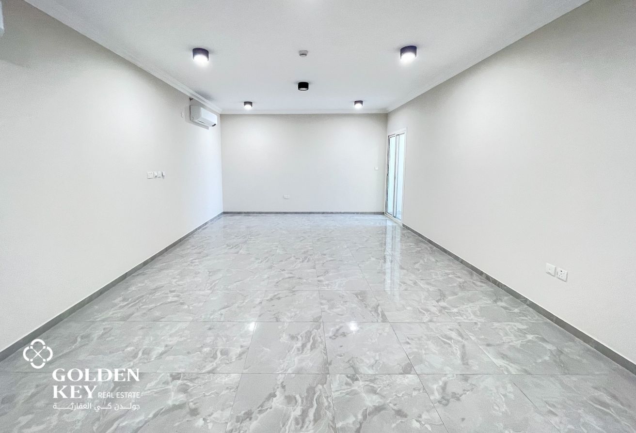 Open Layout | Unfurnished 2 Bedroom in Msherib