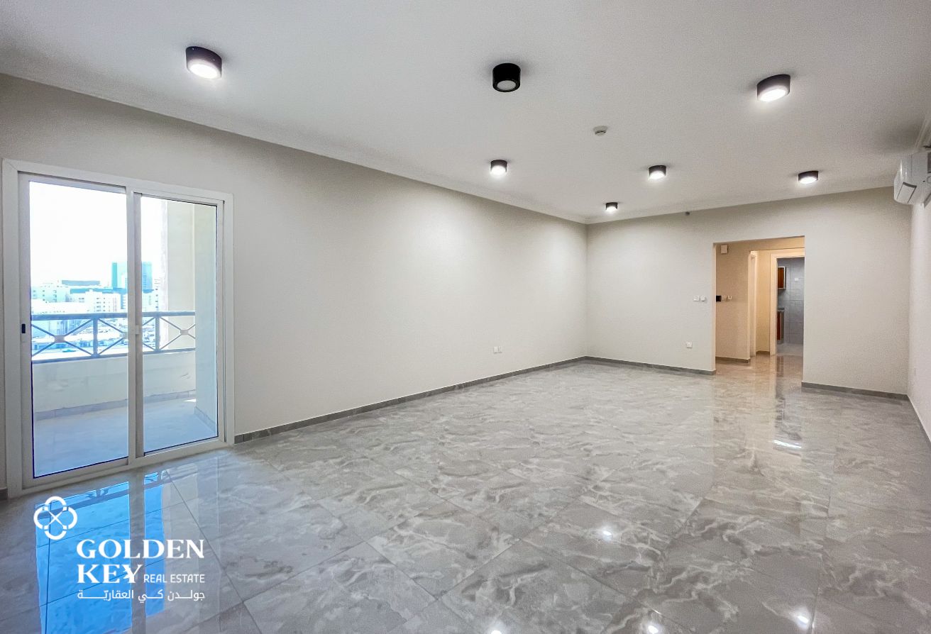Open Layout | Unfurnished 2 Bedroom in Msherib
