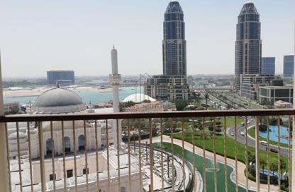 Apartment - 3 Bedrooms - 4 Bathrooms for sale in Marina Gate - Porto Arabia - The Pearl Island - Doha