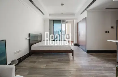 Apartment - Studio - 1 Bathroom for rent in Viva East - Viva Bahriyah - The Pearl Island - Doha
