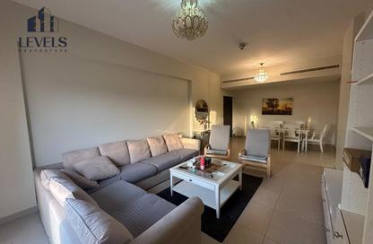 Apartment - 2 Bedrooms - 3 Bathrooms for rent in Artan Residence Apartments Fox Hills 150 - Fox Hills - Lusail