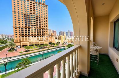 Apartment - 1 - 2 for rent in West Porto Drive - Porto Arabia - The Pearl Island - Doha Apartment - 1 - 2 for rent in West Porto Drive - Porto Arabia - The Pearl Island - Doha