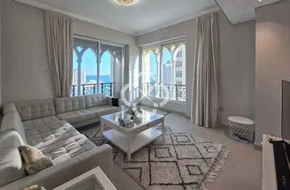 Apartment - 1 Bedroom - 1 Bathroom for rent in Viva East - Viva Bahriyah - The Pearl Island - Doha Apartment - 1 Bedroom - 1 Bathroom for rent in Viva East - Viva Bahriyah - The Pearl Island - Doha