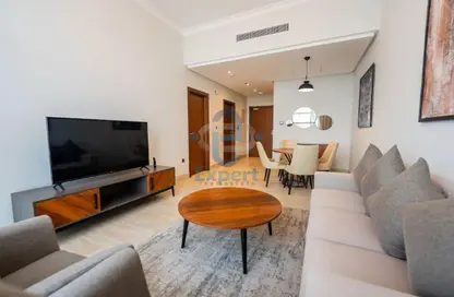 Apartment - 1 Bedroom - 2 Bathrooms for rent in Lusail Residence - Marina District - Lusail Apartment - 1 Bedroom - 2 Bathrooms for rent in Lusail Residence - Marina District - Lusail