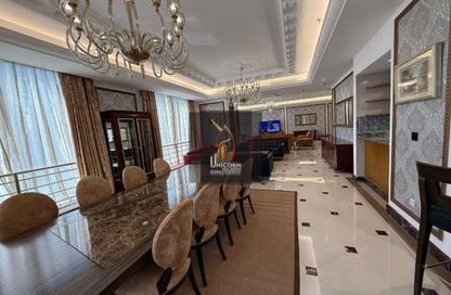 Hotel Apartments - 3 Bedrooms - 4 Bathrooms for rent in West Bay Tower - West Bay - West Bay - Doha