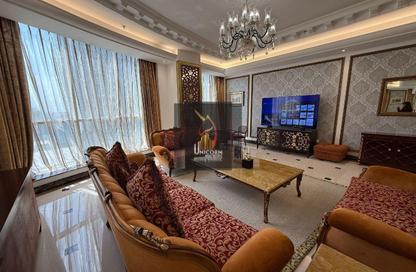 Hotel Apartments - 3 Bedrooms - 4 Bathrooms for rent in West Bay Tower - West Bay - West Bay - Doha