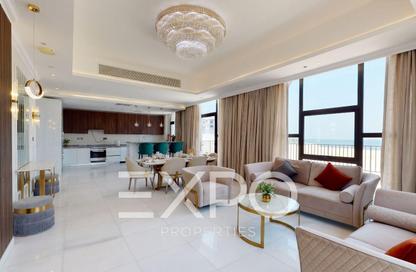 Apartment - 3 Bedrooms - 5 Bathrooms for sale in La Plage Centrale - La Plage - The Pearl Island - Doha