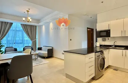 Apartment - 2 Bedrooms - 2 Bathrooms for rent in Marina Tower 21 - Marina District - Lusail