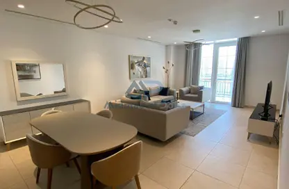 Apartment - 1 Bedroom - 2 Bathrooms for rent in West Porto Drive - Porto Arabia - The Pearl Island - Doha