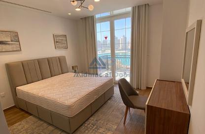 Apartment - 1 Bedroom - 2 Bathrooms for rent in West Porto Drive - Porto Arabia - The Pearl Island - Doha