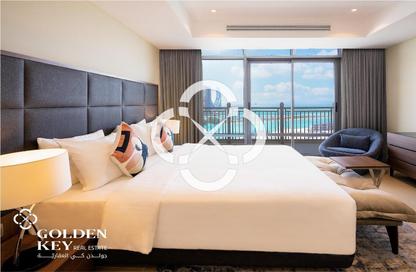 Apartment - 2 Bedrooms - 3 Bathrooms for rent in Abraj Bay - Abraj Quartiers - The Pearl Island - Doha Apartment - 2 Bedrooms - 3 Bathrooms for rent in Abraj Bay - Abraj Quartiers - The Pearl Island - Doha