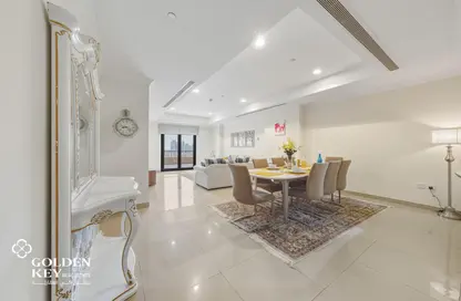 Apartment - 1 Bedroom - 2 Bathrooms for rent in West Porto Drive - Porto Arabia - The Pearl Island - Doha