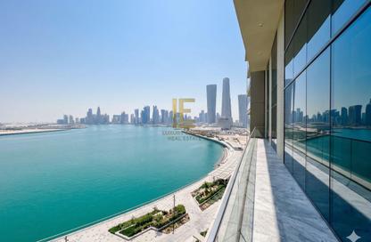 Duplex - 3 Bedrooms - 5 Bathrooms for sale in Seef Waterfront - Lusail City - Lusail Duplex - 3 Bedrooms - 5 Bathrooms for sale in Seef Waterfront - Lusail City - Lusail