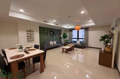 Apartment - 1 Bedroom - 2 Bathrooms for rent in West Porto Drive - Porto Arabia - The Pearl Island - Doha Apartment - 1 Bedroom - 2 Bathrooms for rent in West Porto Drive - Porto Arabia - The Pearl Island - Doha
