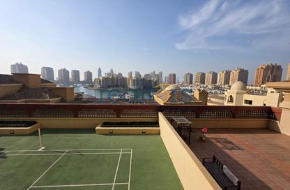 Apartment - 2 Bedrooms - 4 Bathrooms for sale in West Porto Drive - Porto Arabia - The Pearl Island - Doha