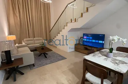 Apartment - 1 Bedroom - 2 Bathrooms for rent in Al Mutahidah Tower - Viva Bahriyah - The Pearl Island - Doha