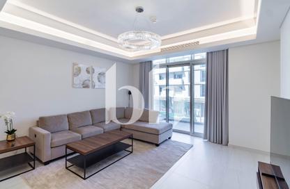 Apartment - 1 Bedroom - 2 Bathrooms for rent in Crystal Residence - Gewan Island - The Pearl Island - Doha Apartment - 1 Bedroom - 2 Bathrooms for rent in Crystal Residence - Gewan Island - The Pearl Island - Doha