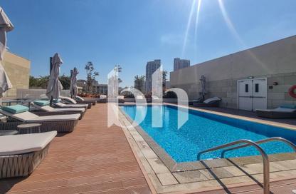 Apartment - 1 Bedroom - 2 Bathrooms for rent in Crystal Residence - Gewan Island - The Pearl Island - Doha Apartment - 1 Bedroom - 2 Bathrooms for rent in Crystal Residence - Gewan Island - The Pearl Island - Doha