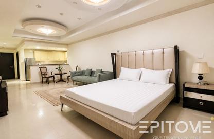 Apartment - Studio - 1 Bathroom for rent in East Porto Drive - Porto Arabia - The Pearl Island - Doha