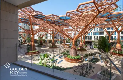 شقة - 2 غرف نوم - 4 حمامات للايجار في كريستال ريزيدنس - جزيرة جيوان - جزيرة اللؤلؤة - الدوحة