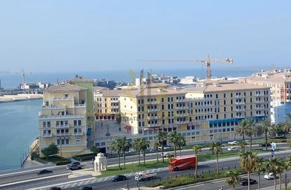 Apartment - 2 Bedrooms - 3 Bathrooms for rent in East Porto Drive - Porto Arabia - The Pearl Island - Doha