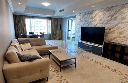 Apartment - 2 Bedrooms - 3 Bathrooms for rent in East Porto Drive - Porto Arabia - The Pearl Island - Doha Apartment - 2 Bedrooms - 3 Bathrooms for rent in East Porto Drive - Porto Arabia - The Pearl Island - Doha
