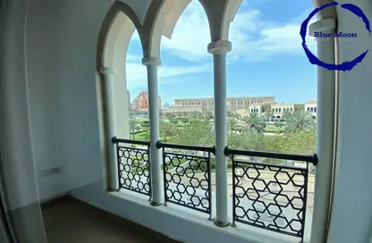 Apartment - 1 Bedroom - 2 Bathrooms for rent in Viva West - Viva Bahriyah - The Pearl Island - Doha