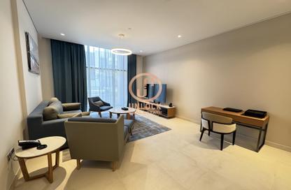 Apartment - 1 Bedroom - 2 Bathrooms for rent in La Plage South - La Plage - The Pearl Island - Doha