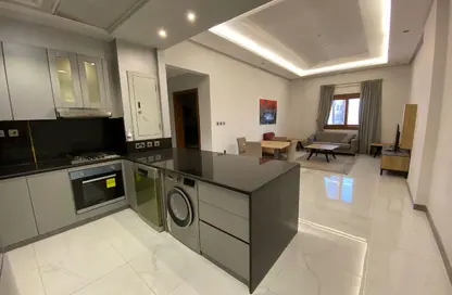 Apartment - 1 Bedroom - 2 Bathrooms for rent in Artan Residence Apartments Fox Hills 150 - Fox Hills - Lusail