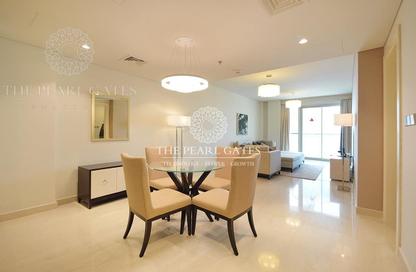 Apartment - 1 Bedroom - 2 Bathrooms for sale in Lusail Residence - Marina District - Lusail