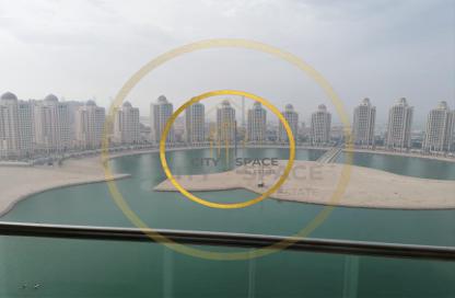 Apartment - 1 - 2 for sale in Al Mutahidah Tower - Viva Bahriyah - The Pearl Island - Doha