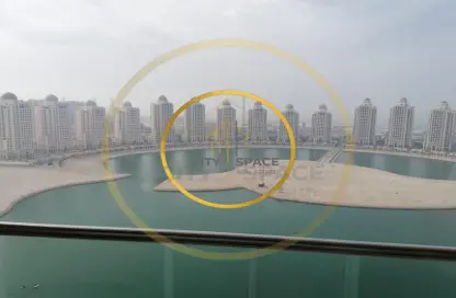 Apartment - 1 Bedroom - 2 Bathrooms for sale in Al Mutahidah Tower - Viva Bahriyah - The Pearl Island - Doha