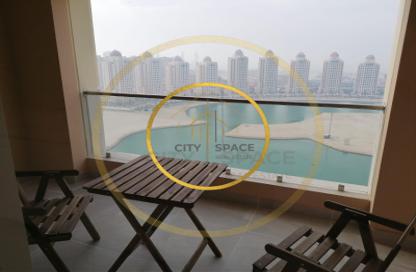 Apartment - 1 - 2 for sale in Al Mutahidah Tower - Viva Bahriyah - The Pearl Island - Doha