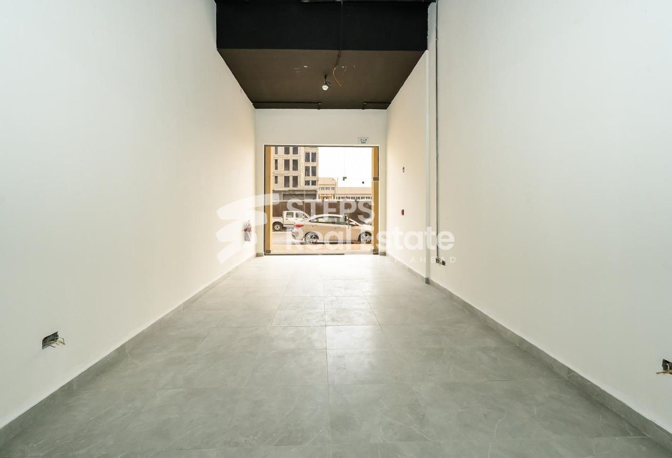 Prime Spacious Shop for Rent in Al Waab - shop in Al Waab Street