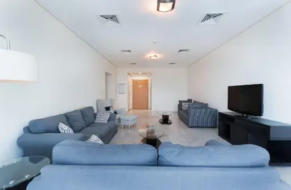 شقة - 3 غرف نوم - 5 حمامات للايجار في أبراج زجزاج - الخليج الغربي - الدوحة