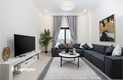 Apartment - 1 Bedroom - 2 Bathrooms for rent in Al Tarfa Residences - Fox Hills - Lusail