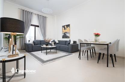 Apartment - 1 Bedroom - 2 Bathrooms for rent in Al Tarfa Residences - Fox Hills - Lusail