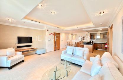 Apartment - 1 - 1 for rent in Viva West - Viva Bahriyah - The Pearl Island - Doha