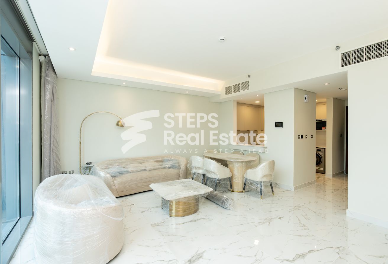 Prime location | New 2 BHK Apartment in Lusail