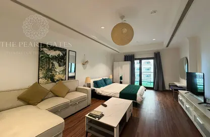 Apartment - Studio - 1 Bathroom for rent in West Porto Drive - Porto Arabia - The Pearl Island - Doha